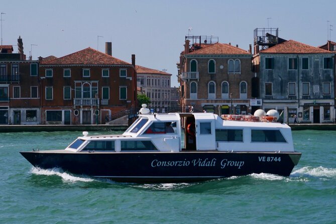 1-hour panoramic tour of Venice by boat - What the commentary adds