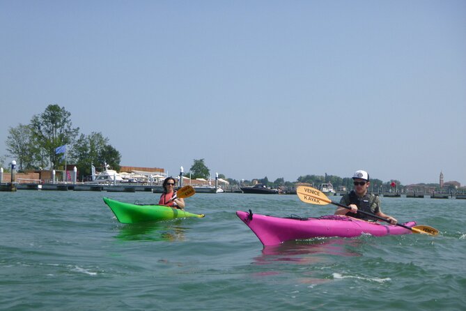 2 Hour Venice Canal Kayak Tour - Premium experience by day - Out toward the lagoon