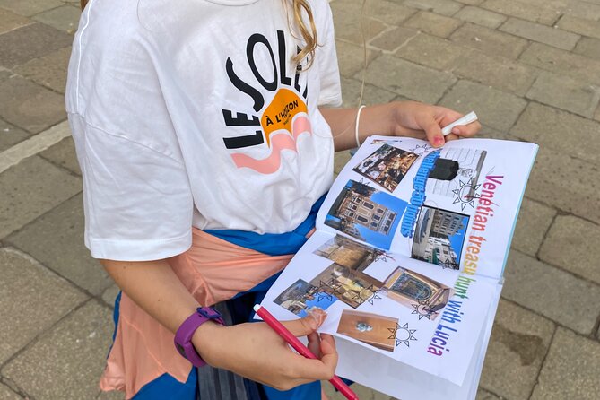 2-Hour Venice with Kids and Family Friendly Private Guided Tour - Why a treasure hunt works better than a standard Venice walk