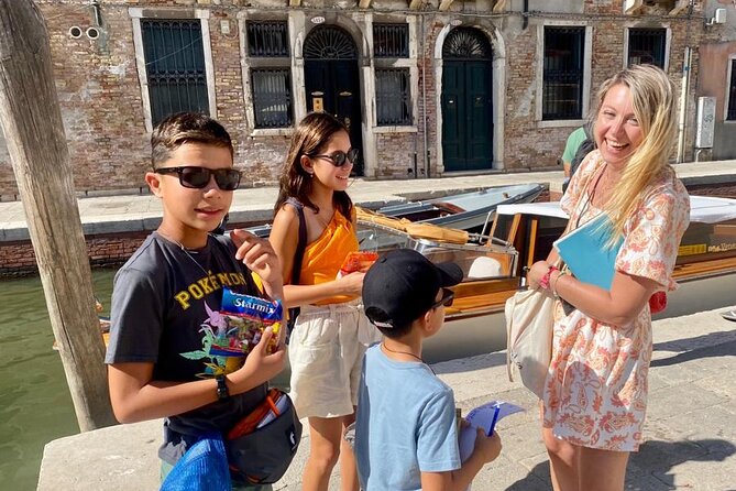 2-Hour Venice with Kids and Family Friendly Private Guided Tour - Option two: Inside the Doge’s Palace