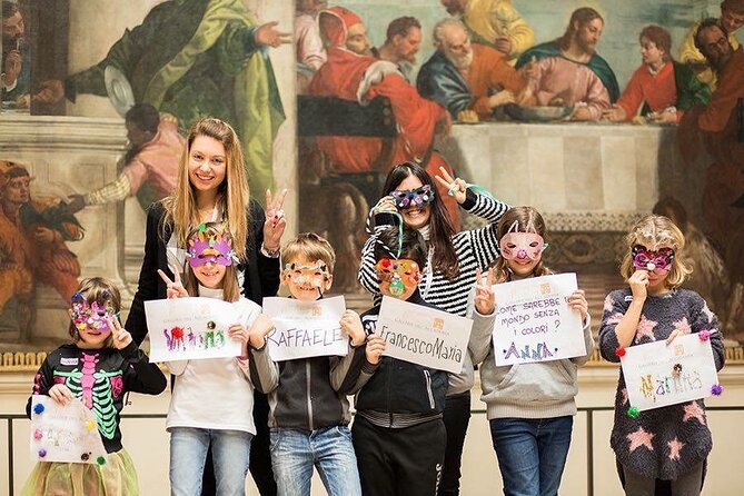 2-Hour Venice with Kids and Family Friendly Private Guided Tour - Option six: Rialto’s corners, puppets, or a mask workshop