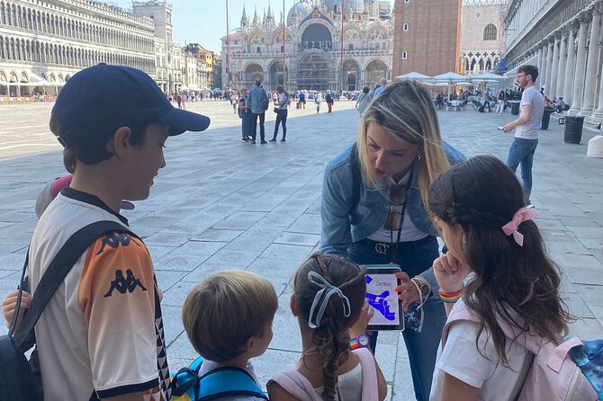 2-Hour Venice with Kids and Family Friendly Private Guided Tour - Option one: San Marco and the Doge’s Palace from outside