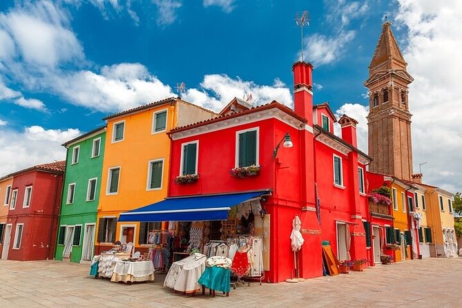 4 hours Private Boat Tour to Murano, Burano with local real guide - Across Sant’Erasmo and the open lagoon