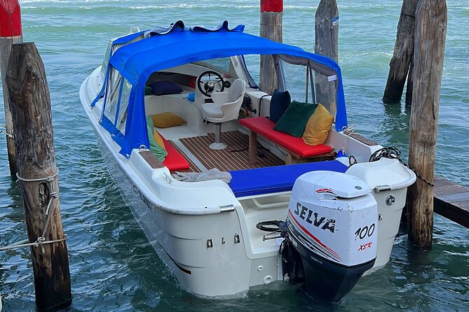 4 hours Private Boat Tour to Murano, Burano with local real guide - Burano: color, lace, masks, and sweets