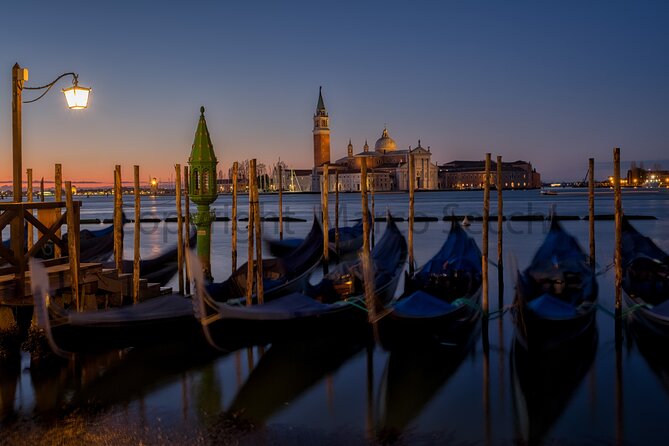 4 Hours Venice Private Photo Sunrise - Why sunrise is the right time for Venice photographs
