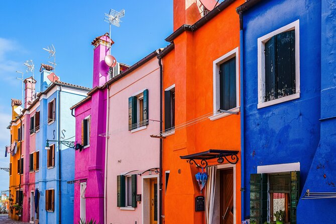 6-hour tour of Murano, Burano and Torcello by private boat - Booking details that can affect the day