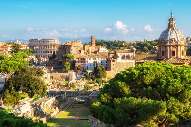 9-Day Private Tour of Venice, Florence and Rome - Entering the Roman Forum and Colosseum