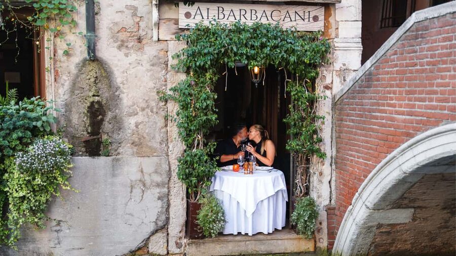 A Unique Photoshoot in Venice - Who will get the most from this experience