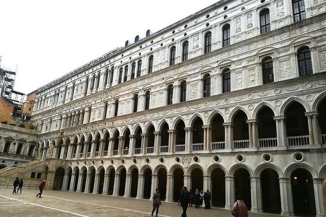 Accessible Venice Tour With Wheelchair Including Doge Palace & St Mark Basilica - Piazza San Marco sets the scene
