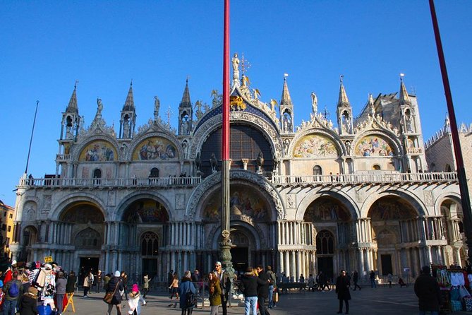 Accessible Venice Tour With Wheelchair Including Doge Palace & St Mark Basilica - What the $436.87 price really covers