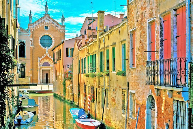 Accessible Venice Tour With Wheelchair Including Doge Palace & St Mark Basilica - Doge’s Palace and the accessible route inside