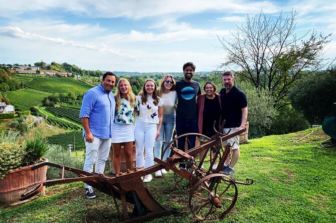 Adventure in the Prosecco Hills by Yellowboot - First winery: four tastings among the hills
