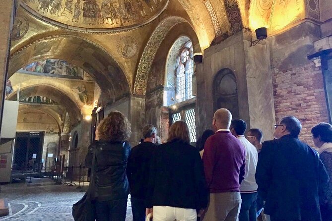 Afternoon in Venice : Basilica + Doge's Palace + Gondola - The walking route through Venice’s central lanes