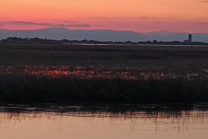 Aperitif at sunset in the Venice lagoon on a private boat. - Is $192.23 per person a fair price?