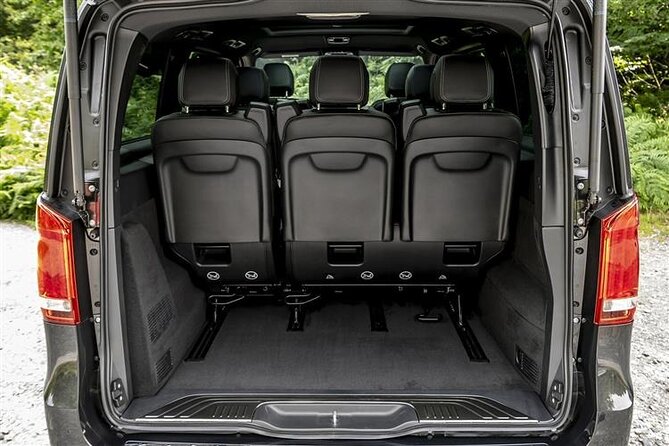 Arrival by Private Luxury Van Venice Airport VCE to Piazzale Roma - From Marco Polo Airport to Venice by private van