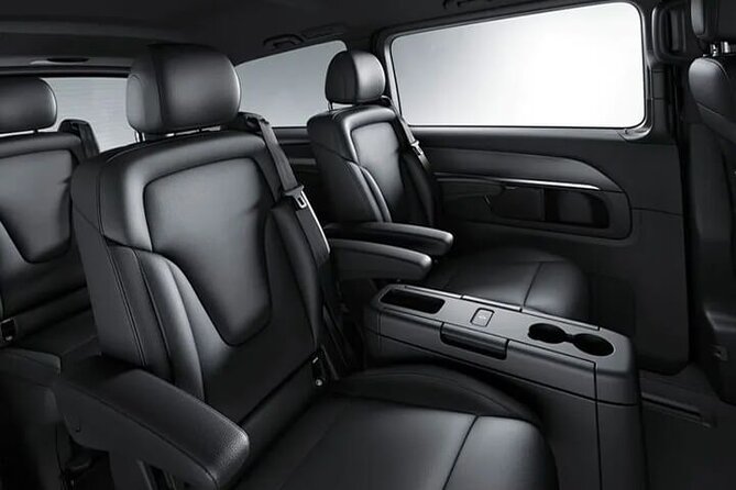 Arrival by Private Luxury Van Venice Airport VCE to Piazzale Roma - Piazzale Roma is the real end of the road
