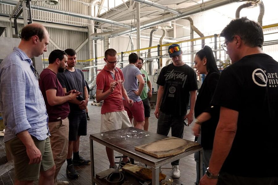 Arte Di Murano: Glass Factory Tour - Is $23 a fair price?