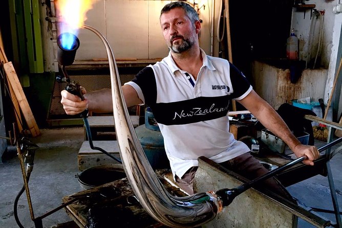Authentic Murano Glass Tour - From St. Mark’s to Murano by private boat