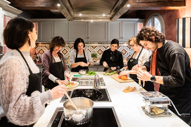 Authentic Venetian Cooking Classes - Tiramisu and lunch complete the lesson