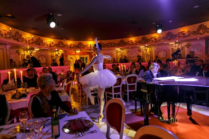 Avanspettacolo: Cabaret Dinner Show in Venice - The 9 p.m. gala dinner