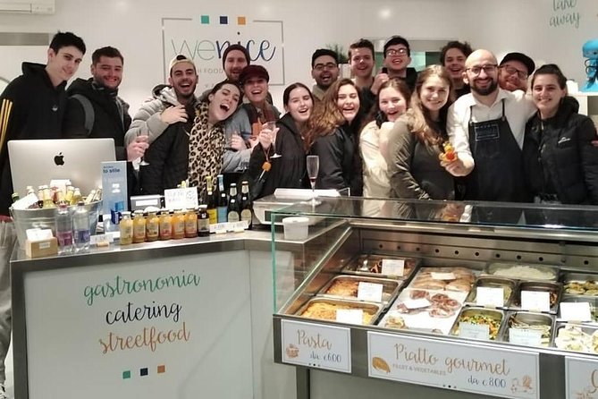 Bacaro Tour Unblended: A Pure Venice Foodie Experience - Four bacari, five cicchetti, and four drinks
