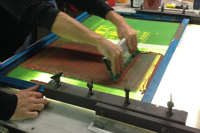 Basic Artistic Screen Printing Course - Key points to know