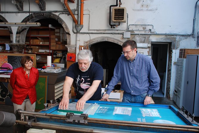 Basic Artistic Screen Printing Course - A private lesson with individual attention
