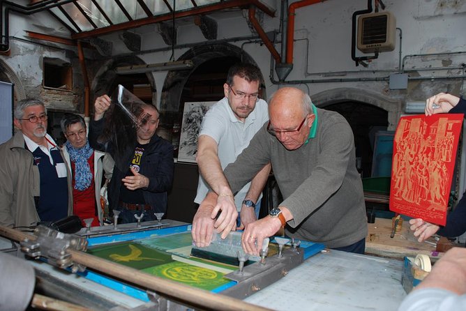 Basic Artistic Screen Printing Course - The best place for this workshop in a Venice trip