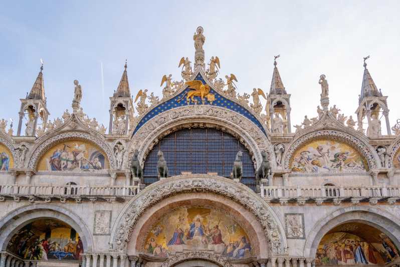 Basilica and Doge's Palace tour with Lunch & Murano - Meeting at Campo San Zaccaria