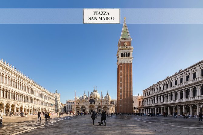 Basilica, Doge's Palace, History Gallery & Bell Tower Option - Crossing the Bridge of Sighs