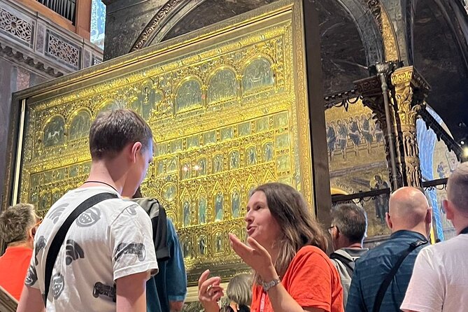 Basilica San Marco and the Pala d'Oro with Architect Guide - Inside St. Mark’s Basilica: mosaics, materials, and meaning