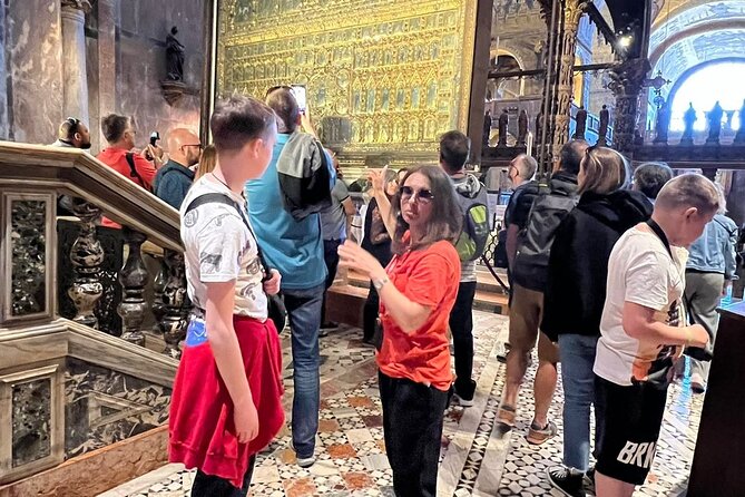 Basilica San Marco and the Pala d'Oro with Architect Guide - The ticket issue needs careful planning