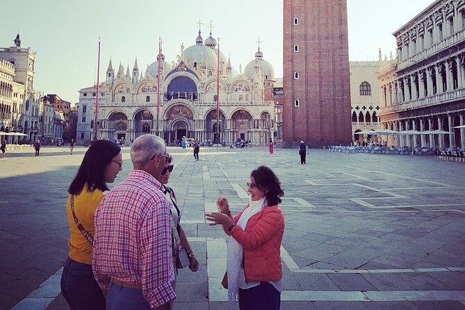 Basilica San Marco and the Pala d'Oro with Architect Guide - What Cristina Caragia’s guiding style adds