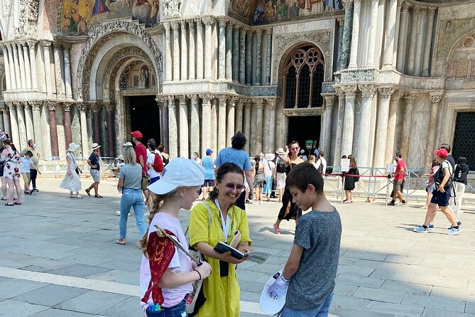 Basilica San Marco and the Pala d'Oro with Architect Guide - Piazza San Marco sets the scene