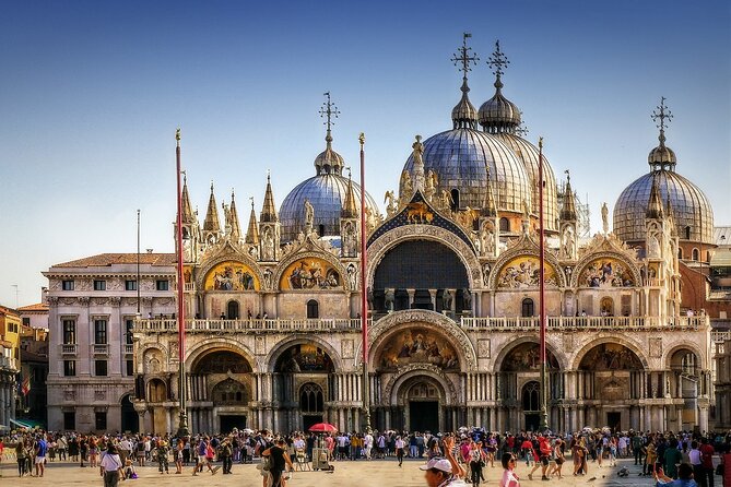 Basilica San Marco, Pala D'oro, Loggia Cavalli Priority Entrance - What the $52.36 price buys you