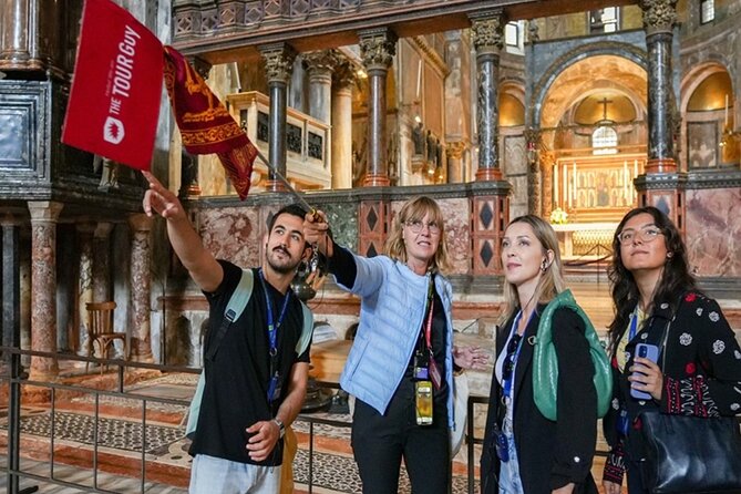 Best Of Venice: Saint Mark's Basilica, Doges Palace with Guide and Gondola Ride - Doge’s Palace and the machinery of Venetian power
