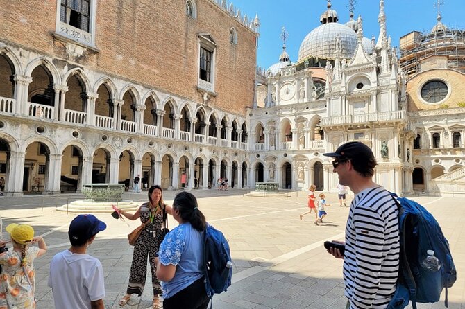 Best Of Venice: Saint Mark's Basilica, Doges Palace with Guide and Gondola Ride - A 30-minute gondola ride through Venice