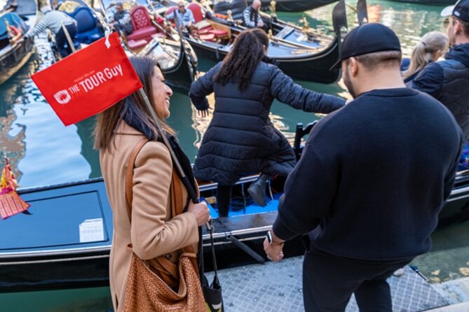 Best Of Venice: Saint Mark's Basilica, Doges Palace with Guide and Gondola Ride - Timing, group size, and the meeting point