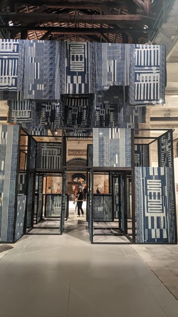 Biennale Architettura 2025 Intelligens Naturale Artificiale - How the 110-minute guided visit works
