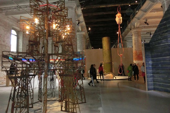 Biennale of Venice 2026, visit with private guide - Key points at a glance