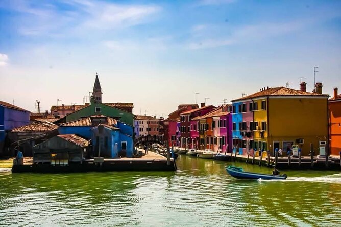 Boat excursion to the islands of Murano, Burano and Torcello - What the boat ride is really like