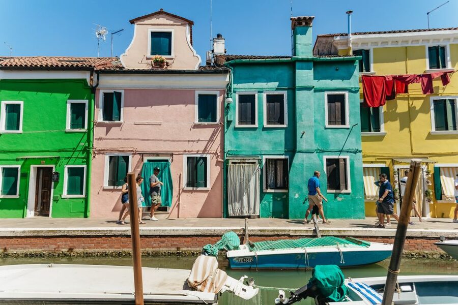 Boat Trip: Glimpse of Murano, Torcello & Burano Islands - Murano: glass, shops, and a short first stop