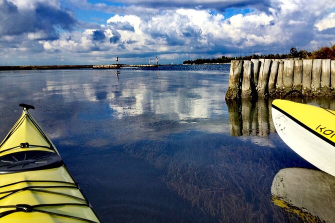 Burano Kayak Eco-Tour Through the Venetian Lagoon - Starting at Fondamente Nove and reaching Sant’Erasmo