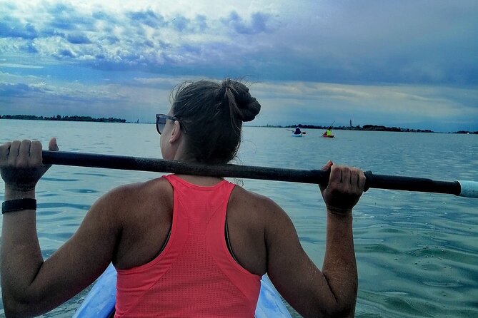 Burano Kayak Eco-Tour Through the Venetian Lagoon - San Francesco del Deserto adds stillness