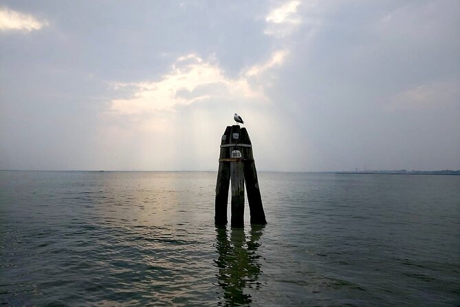 Burano Kayak Eco-Tour Through the Venetian Lagoon - Sant’Andrea Fort is the standout historical stop