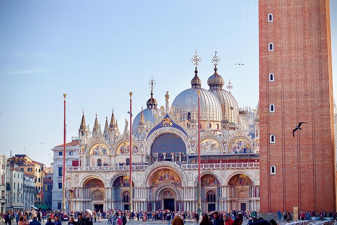 Byzantine Venice Walking Tour & Saint Mark's Basilica - Marco Polo’s former home and the Malibran Theatre