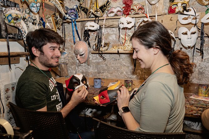 Carnival Mask Decoration Class at Casanova's Prisons - What You Actually Do Inside Casanova’s Prisons