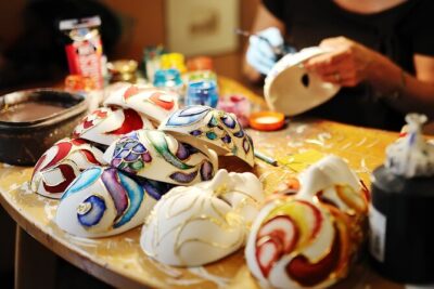 Carnival Mask Decoration Class at Casanova’s Prisons