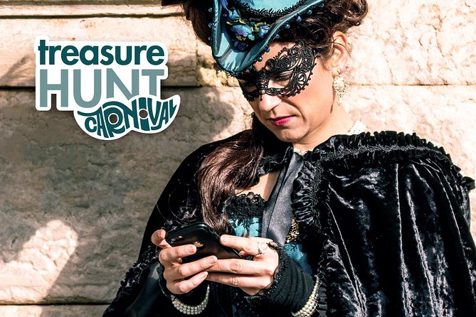 Carnival Treasure Hunt & Mask Painting Workshop - The Palazzo delle Prigioni setting