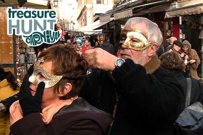 Carnival Treasure Hunt & Mask Painting Workshop - Who gets the best value